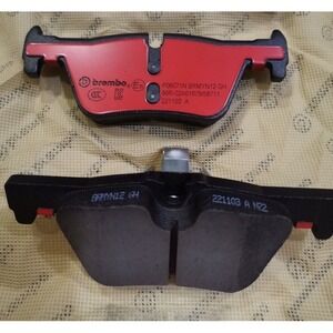 Brembo P06071N Rear Ceramic Disc Brake Pads Kit for 17-21 BMW 230i / 13-18 320i